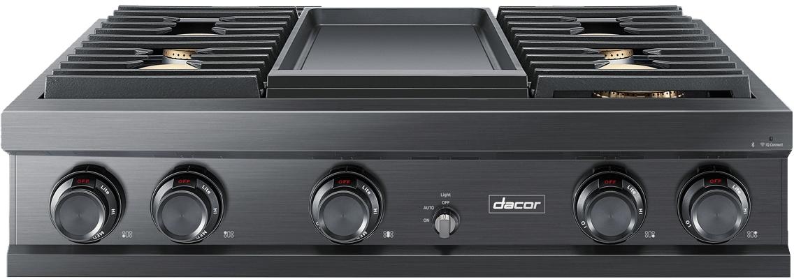 dacor 36 gas rangetop