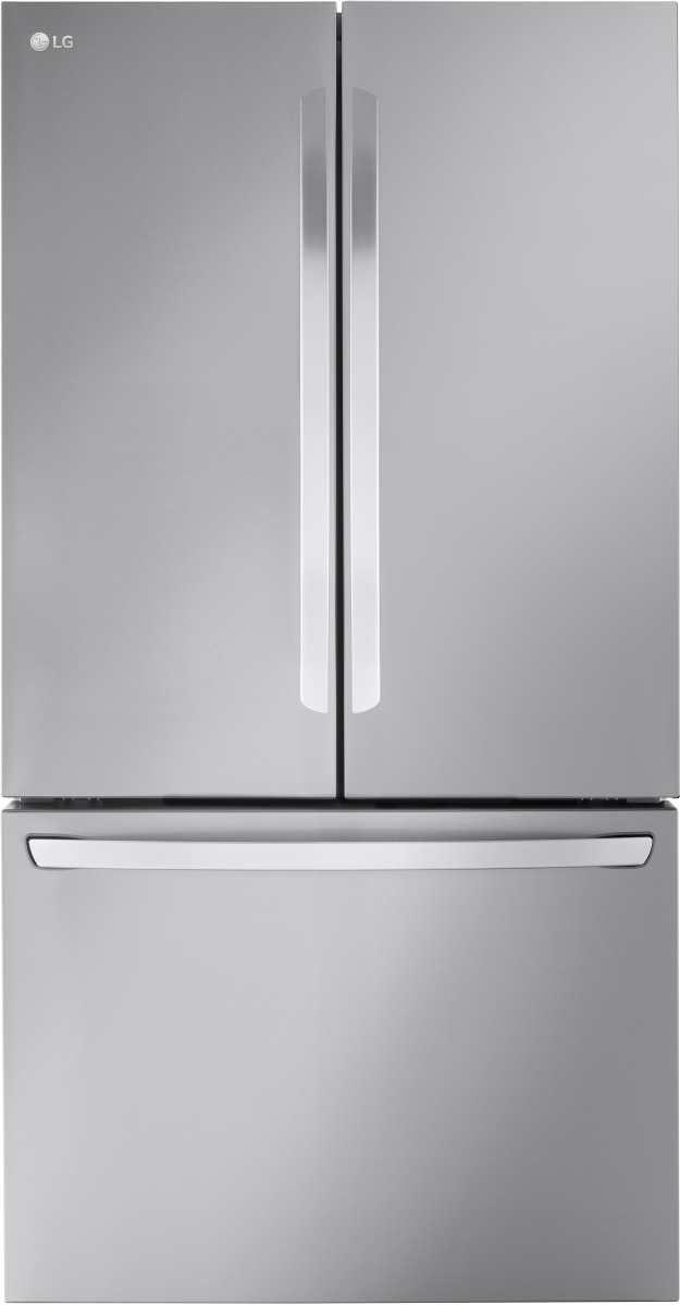 LG 27 cu. ft. Smart CounterDepth MAX™ French Door Refrigerator Yale