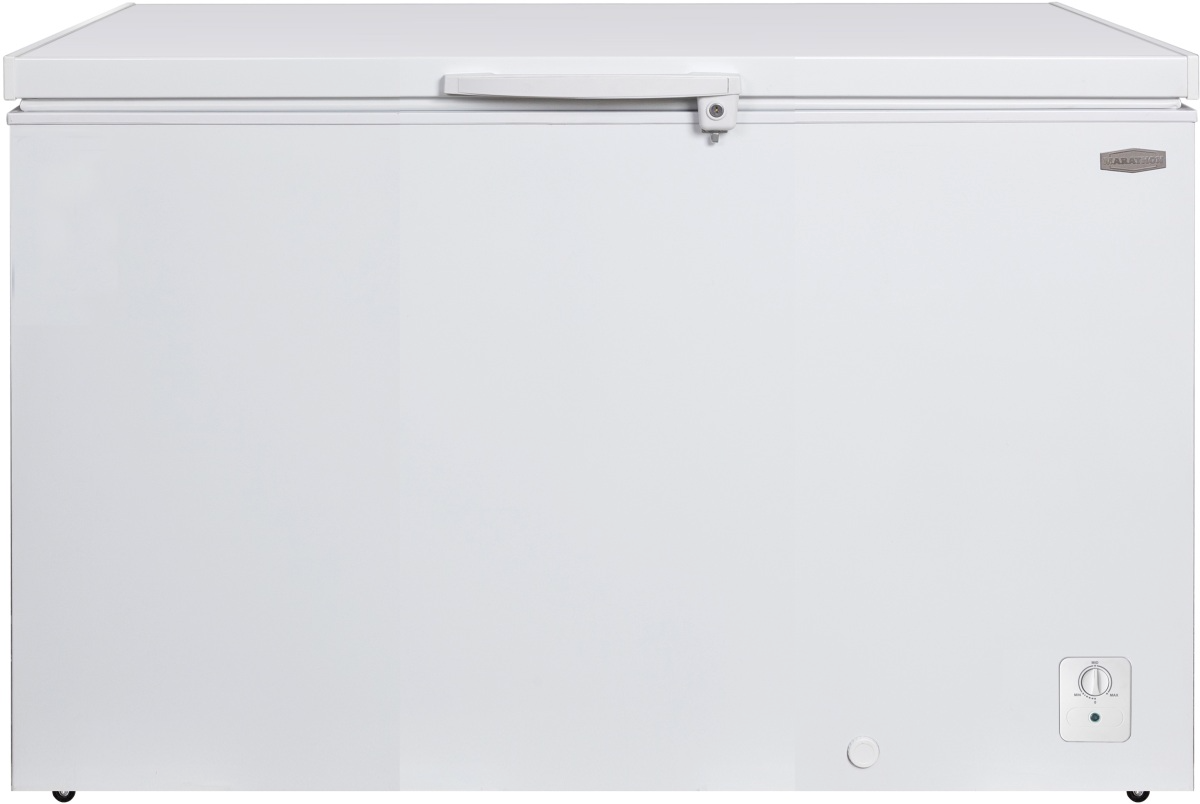 Marathon 14.0 Cu. Ft. White Chest Freezer Otto's Home Appliance