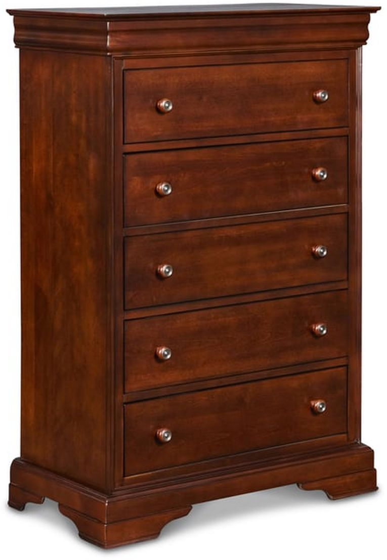 New Classic® Home Furnishings Versaille Bordeaux Chest Bob Mills Furniture